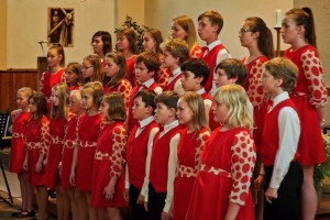 Výroční koncert dětských pěveckých sborů